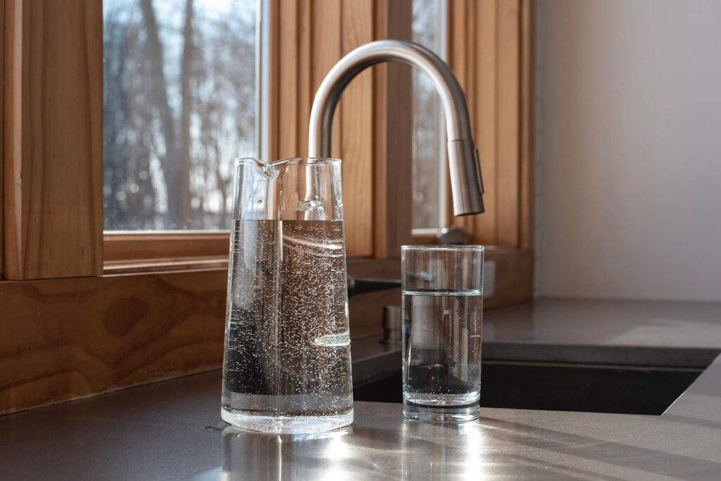 The best home water filtration system.
